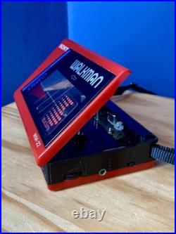 Sony Walkman WM-22 Cassette Player Refurbished Fully Working Very Good Condition