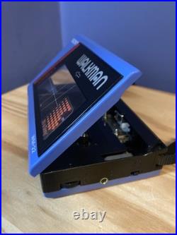 Sony Walkman WM-22 Cassette Player Refurbished Fully Working Very Good Condition