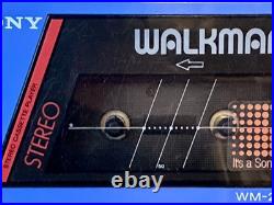 Sony Walkman WM-22 Cassette Player Refurbished Fully Working Very Good Condition Sony Walkman WM-22 Cassette Player Refurbished Fully Working Very Good Condition