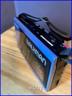 Sony Walkman WM-22 Cassette Player Refurbished Fully Working Very Good Condition