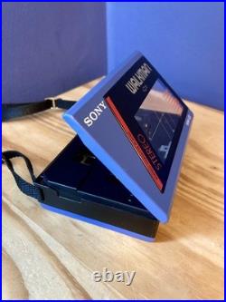 Sony Walkman WM-22 Cassette Player Refurbished Fully Working Very Good Condition