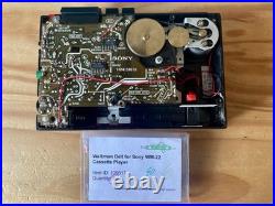 Sony Walkman WM-22 Cassette Player Refurbished Fully Working Very Good Condition Sony Walkman WM-22 Cassette Player Refurbished Fully Working Very Good Condition