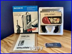 Sony Walkman WM-24 Cassette Player Refurbished Fully Working Excellent Condition