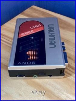 Sony Walkman WM-24 Cassette Player Refurbished Fully Working Excellent Condition