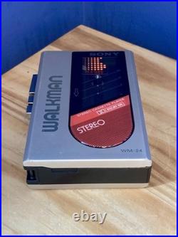 Sony Walkman WM-24 Cassette Player Refurbished Fully Working Excellent Condition