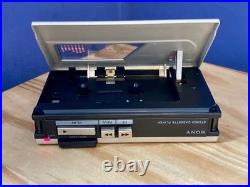 Sony Walkman WM-24 Cassette Player Refurbished Fully Working Excellent Condition Sony Walkman WM-24 Cassette Player Refurbished Fully Working Excellent Condition