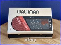 Sony Walkman WM-24 Cassette Player Refurbished Fully Working Excellent Condition