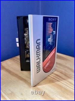 Sony Walkman WM-24 Cassette Player Refurbished Fully Working Excellent Condition