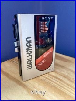 Sony Walkman WM-24 Cassette Player Refurbished Fully Working Excellent Condition