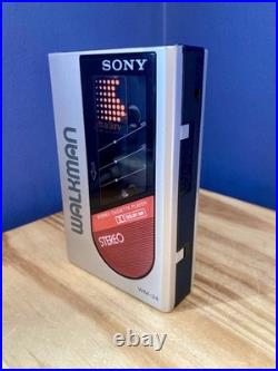 Sony Walkman WM-24 Cassette Player Refurbished Fully Working Excellent Condition