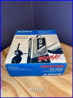 Sony Walkman WM-24 Cassette Player Refurbished Fully Working Excellent Condition