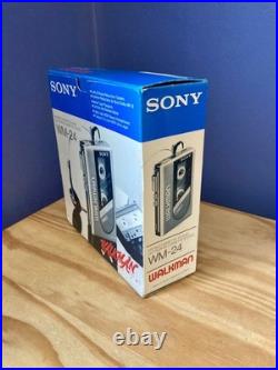 Sony Walkman WM-24 Cassette Player Refurbished Fully Working Excellent Condition Sony Walkman WM-24 Cassette Player Refurbished Fully Working Excellent Condition
