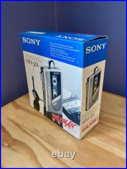 Sony Walkman WM-24 Cassette Player Refurbished Fully Working Excellent Condition