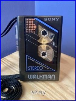 Sony Walkman WM-25 Cassette Player Refurbished Fully Working Very Good Condition Sony Walkman WM-25 Cassette Player Refurbished Fully Working Very Good Condition