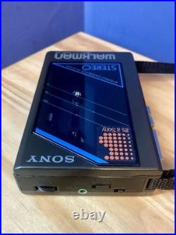 Sony Walkman WM-25 Cassette Player Refurbished Fully Working Very Good Condition Sony Walkman WM-25 Cassette Player Refurbished Fully Working Very Good Condition
