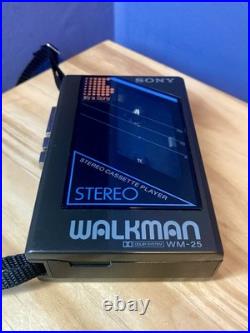Sony Walkman WM-25 Cassette Player Refurbished Fully Working Very Good Condition Sony Walkman WM-25 Cassette Player Refurbished Fully Working Very Good Condition