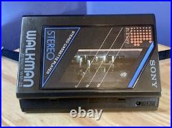 Sony Walkman WM-25 Cassette Player Refurbished Fully Working Very Good Condition Sony Walkman WM-25 Cassette Player Refurbished Fully Working Very Good Condition
