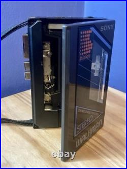 Sony Walkman WM-25 Cassette Player Refurbished Fully Working Very Good Condition Sony Walkman WM-25 Cassette Player Refurbished Fully Working Very Good Condition