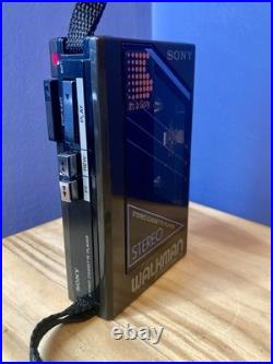 Sony Walkman WM-25 Cassette Player Refurbished Fully Working Very Good Condition Sony Walkman WM-25 Cassette Player Refurbished Fully Working Very Good Condition