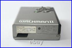 Sony Walkman WM-2, Battery Pack & Instructions Serviced & Working Perfectly