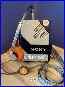 Sony Walkman WM-2 CassettePlayer Refurbished FullyWorking + MDR-4Headphones Sony Walkman WM-2 CassettePlayer Refurbished FullyWorking + MDR-4Headphones