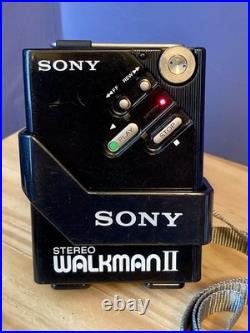 Sony Walkman WM-2 CassettePlayer Refurbished FullyWorking + MDR-4Headphones Sony Walkman WM-2 CassettePlayer Refurbished FullyWorking + MDR-4Headphones