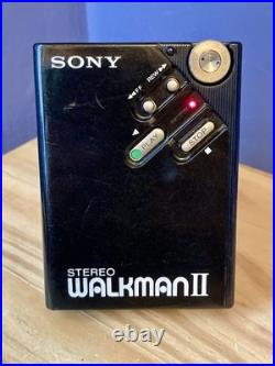 Sony Walkman WM-2 CassettePlayer Refurbished FullyWorking + MDR-4Headphones Sony Walkman WM-2 CassettePlayer Refurbished FullyWorking + MDR-4Headphones