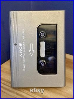 Sony Walkman WM-2 CassettePlayer Refurbished FullyWorking + MDR-4Headphones Sony Walkman WM-2 CassettePlayer Refurbished FullyWorking + MDR-4Headphones