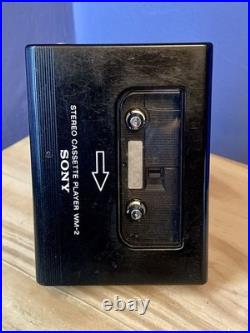 Sony Walkman WM-2 CassettePlayer Refurbished FullyWorking + MDR-4Headphones Sony Walkman WM-2 CassettePlayer Refurbished FullyWorking + MDR-4Headphones