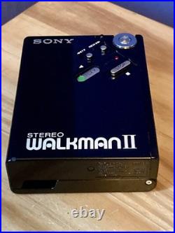 Sony Walkman WM-2 CassettePlayer Refurbished FullyWorking + MDR-4Headphones Sony Walkman WM-2 CassettePlayer Refurbished FullyWorking + MDR-4Headphones