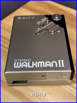 Sony Walkman WM-2 CassettePlayer Refurbished FullyWorking + MDR-4Headphones Sony Walkman WM-2 CassettePlayer Refurbished FullyWorking + MDR-4Headphones