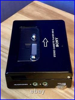 Sony Walkman WM-2 CassettePlayer Refurbished FullyWorking + MDR-4Headphones Sony Walkman WM-2 CassettePlayer Refurbished FullyWorking + MDR-4Headphones