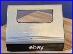 Sony Walkman WM-2 CassettePlayer Refurbished FullyWorking + MDR-4Headphones Sony Walkman WM-2 CassettePlayer Refurbished FullyWorking + MDR-4Headphones