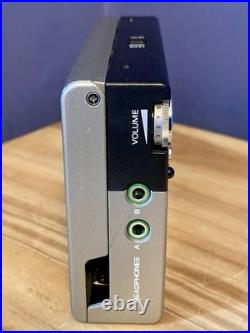 Sony Walkman WM-2 CassettePlayer Refurbished FullyWorking + MDR-4Headphones Sony Walkman WM-2 CassettePlayer Refurbished FullyWorking + MDR-4Headphones