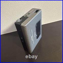 Sony Walkman WM-2 Cassette Player Silver Used Refurbished Sony Walkman WM-2 Cassette Player Silver Used Refurbished