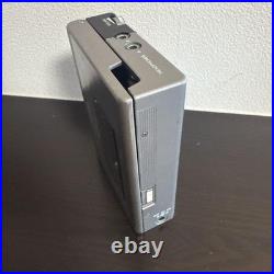 Sony Walkman WM-2 Cassette Player Silver Used Refurbished Sony Walkman WM-2 Cassette Player Silver Used Refurbished