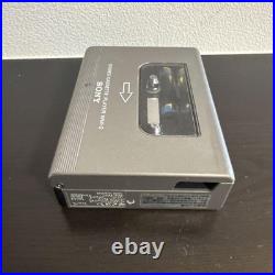 Sony Walkman WM-2 Cassette Player Silver Used Refurbished Sony Walkman WM-2 Cassette Player Silver Used Refurbished