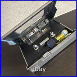 Sony Walkman WM-2 Cassette Player Silver Used Refurbished Sony Walkman WM-2 Cassette Player Silver Used Refurbished