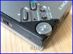 Sony Walkman WM-2 Silver Cassette Player Fully Overhauled Working Great Rare JP