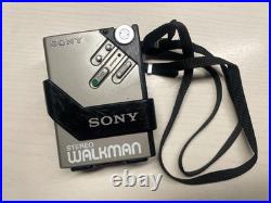 Sony Walkman WM-2 Silver Refurbished & Calibrated with Original Strap & Holder