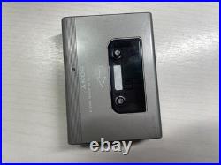 Sony Walkman WM-2 Silver Refurbished & Calibrated with Original Strap & Holder