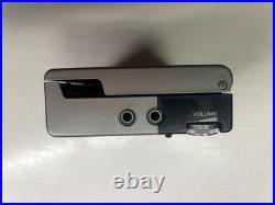 Sony Walkman WM-2 Silver Refurbished & Calibrated with Original Strap & Holder