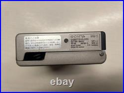 Sony Walkman WM-2 Silver Refurbished & Calibrated with Original Strap & Holder