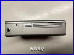 Sony Walkman WM-2 Silver Refurbished & Calibrated with Original Strap & Holder