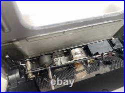 Sony Walkman WM-2 Silver Refurbished & Calibrated with Original Strap & Holder