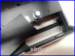 Sony Walkman WM-2 Silver Refurbished & Calibrated with Original Strap & Holder