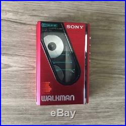 Sony Walkman WM-30 Red Refurbished full operation product High sound quality