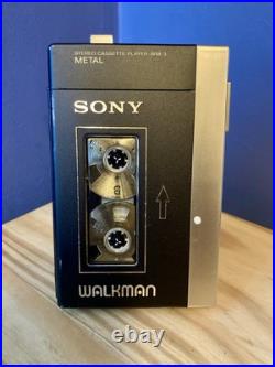 Sony Walkman WM-3 Cassette Player Refurbished Very Good Condition Fully Working Sony Walkman WM-3 Cassette Player Refurbished Very Good Condition Fully Working