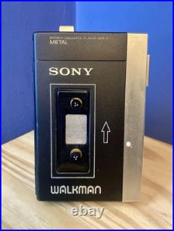 Sony Walkman WM-3 Cassette Player Refurbished Very Good Condition Fully Working Sony Walkman WM-3 Cassette Player Refurbished Very Good Condition Fully Working