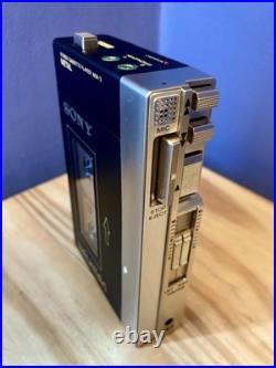 Sony Walkman WM-3 Cassette Player Refurbished Very Good Condition Fully Working Sony Walkman WM-3 Cassette Player Refurbished Very Good Condition Fully Working
